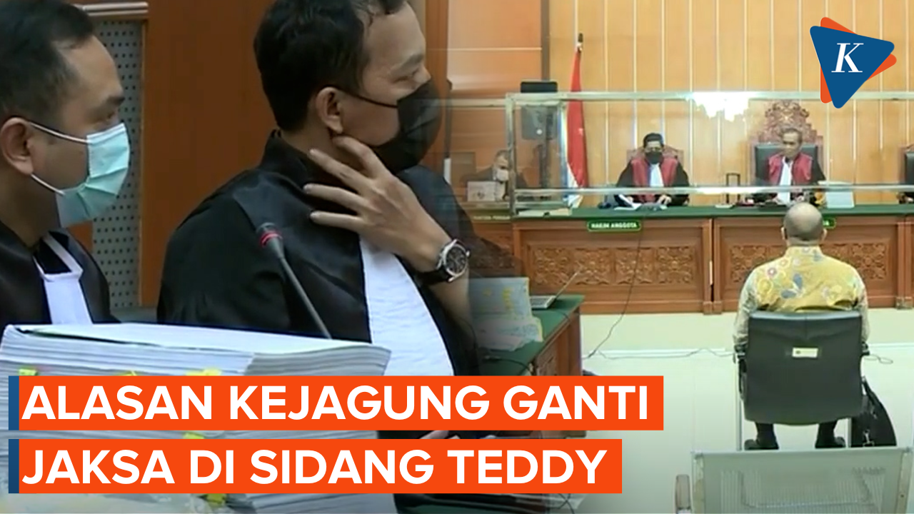 Penjelasan Kejagung Ada Pergantian Jaksa di Sidang Teddy Minahasa