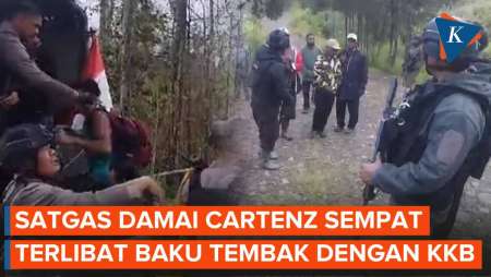 Detik-detik 25 Penambang Yahukimo Dievakuasi Satgas dari Serangan KKB Papua