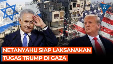 Netanyahu Siap Laksanakan Tugas Trump di Gaza, Apakah Itu?