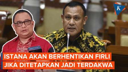 Istana Pastikan Berhentikan Tetap Firli Jika Jadi Terdakwa