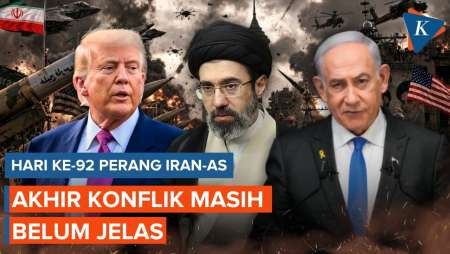 Perang Hari Ke-92: Trump Susun Keputusan Akhir, Iran Sebut Belum Ada Kesepakatan Final