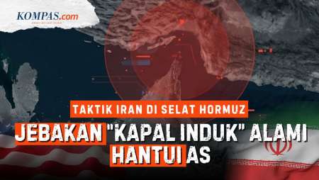 Peta Jebakan Geografis Iran: “Sulap” Pulau Hingga Laut Jadi Markas Dan Ranjau Mematikan