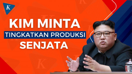 Sidak Pabrik Senjata, Kim Jong Un Minta Tingkatkan Produksi