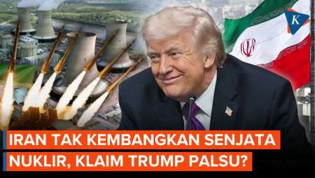 Klaim Trump Dibantah Intelijen AS, Iran Tak Kembangkan Senjata Nuklir