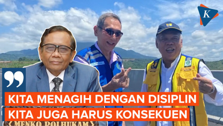 Siap Bantu Jusuf Hamka Tagih Utang ke Pemerintah, Mahfud MD Bongkar Instruksi Presiden di Baliknya