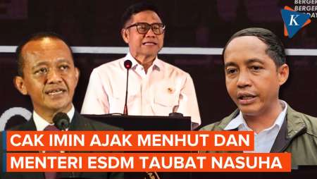 Introspeksi Banjir Sumatera, Cak Imin Ajak Raja Juli Dan Bahlil Taubat Nasuha