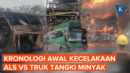 Kronologi Awal Tabrakan ALS VS Truk Tangki Di Jalinsum Yang Tewaskan 16 Orang