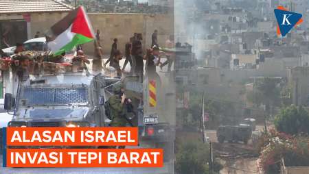 Mengapa Israel Invasi Tepi Barat?