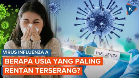 Siapa Yang Paling Rentan Kena Influenza A? Cek 4 Kelompok Risiko Tinggi Ini