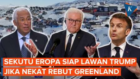 Sekutu Greenland Bersumpah Lawan Trump Jika AS Rebut Pulau Terbesar Dunia