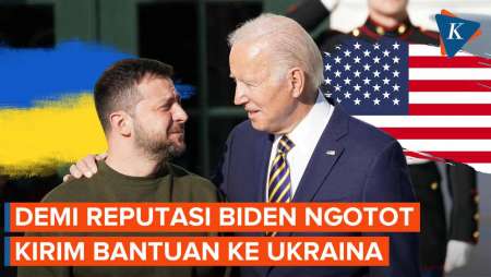 Biden Yakinkan Zelensky soal Bantuan untuk Ukraina, Usai Putin Caplok Avdiivka