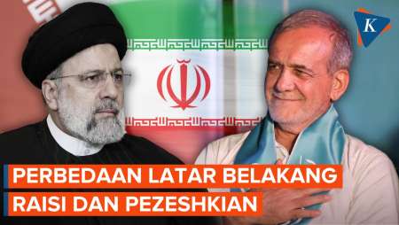 Perbedaan Presiden Iran Dahulu dan Sekarang, dari Kalangan Ulama dan Dokter