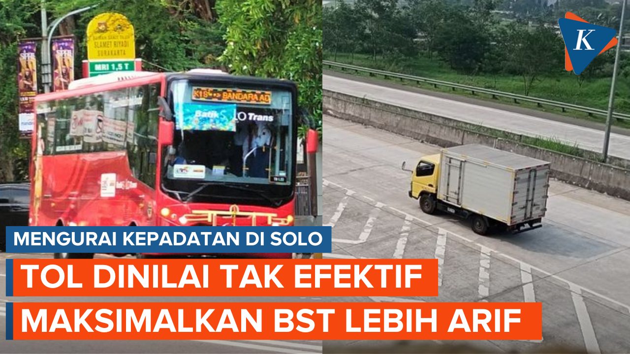 Rencana Pembangunan Jalan Tol Solo, Akankah Bernasib seperti Jakarta?
