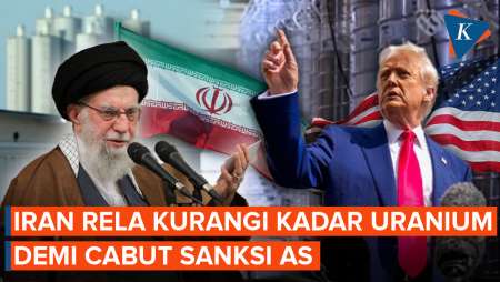 Iran Rela Kurangi Pengayaan Uranium, Demi Pencabutan Sanksi AS