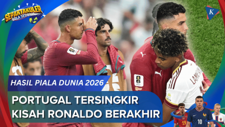 Ronaldo Tutup Karier Di Piala Dunia Usai Kalah Dari Spanyol, Ini Rekam Jejaknya!