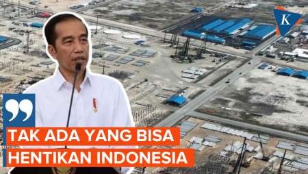 Tegas! Jokowi Tak Takut Digugat Freeport soal Ekspor Tembaga