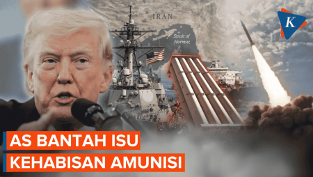 Amunisi Dikabarkan Menipis, AS Masih Percaya Diri Perang Lawan Iran?