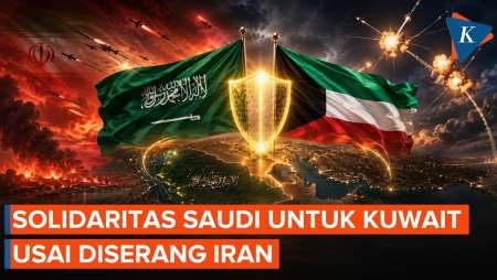 Arab Saudi Kecam Serangan Iran Ke Kuwait, Sebut Langgar Hukum Internasional