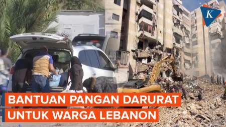 PBB Mulai Kirim Bantuan Pangan untuk 1 Juta Warga Lebanon