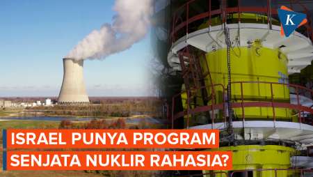 Selalu Tuduh Iran, Israel Ternyata Diam-diam Punya Program Senjata Nuklir