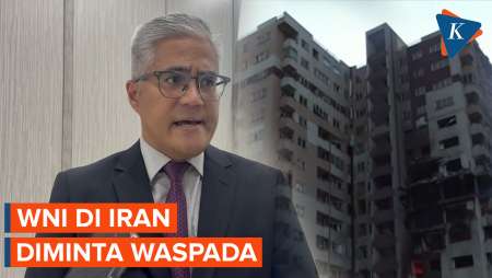 Israel dan Iran Memanas!  WNI Diminta Hati-hati, Status Siaga 2