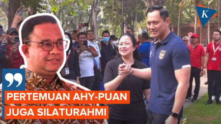 AHY-Puan Mesra, Begini Tanggapan Santai Anies