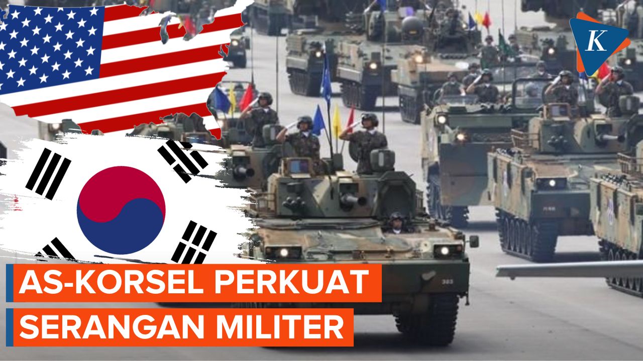 Amerika Serikat dan Korea Selatan Sepakat Perkuat Serangan Militer