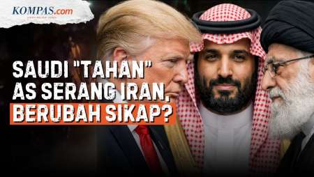 "Permainan Catur" Arab Saudi Dalam Konflik AS-Iran, Mampu Tahan Nafsu Trump?