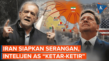 Intelijen AS "Ketar-Ketir", Iran Siapkan Serangan Mematikan