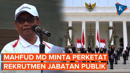 Blak-blakan Mahfud MD Sebut Banyak Penyusup di Lembaga Pemerintah