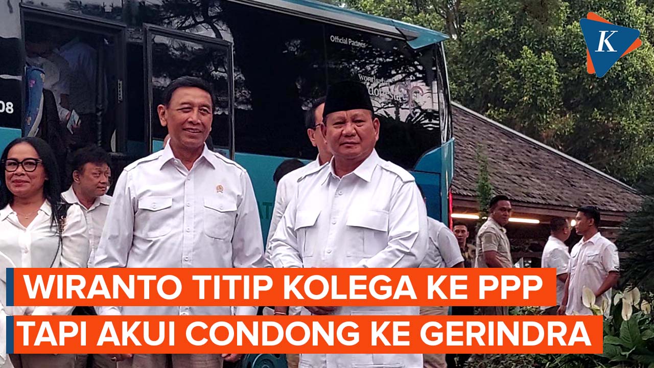 Di Balik Safari Politik Wiranto ke PPP dan Gerindra