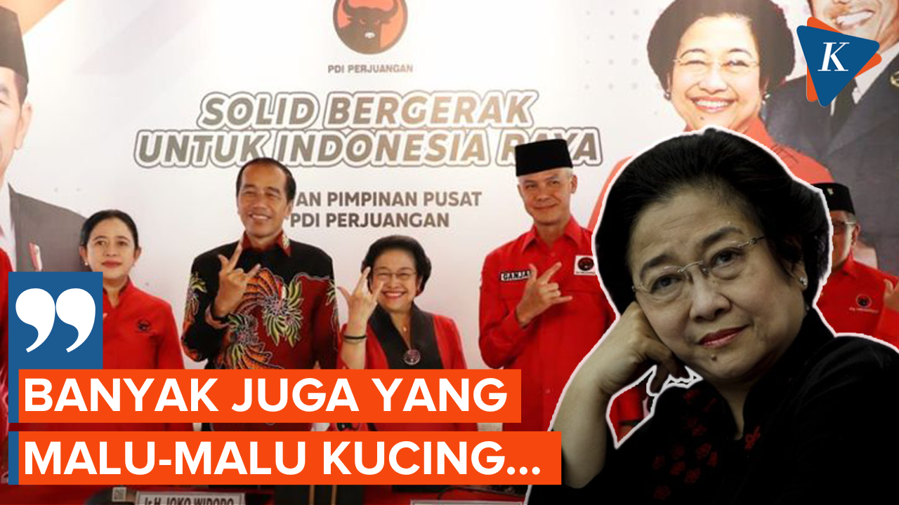 Megawati Sebut Banyak yang Mau Ikut PDI-P, tapi Malu-malu Kucing