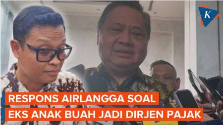 Airlangga Ungkap Sepak Terjang Bimo Wijayanto, Dirjen Pajak yang Dilantik Sri Mulyani