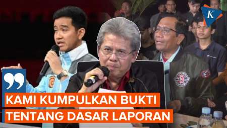 Mahfud Dilaporkan ke Bawaslu atas Dugaan Hina Gibran, TPN: Kami Sedang Kumpulkan Bukti