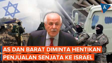 Diplomat Palestina Minta AS dan Barat Hentikan Penjualan Senjata ke Israel