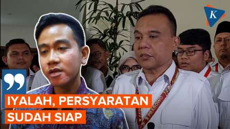 Gerindra Sebut Gibran Sudah Terima Pinangan Jadi Cawapres Prabowo