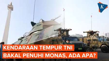 Kendaraan Tempur TNI Bakal Penuhi Monas Pekan Depan, Ada Apa?