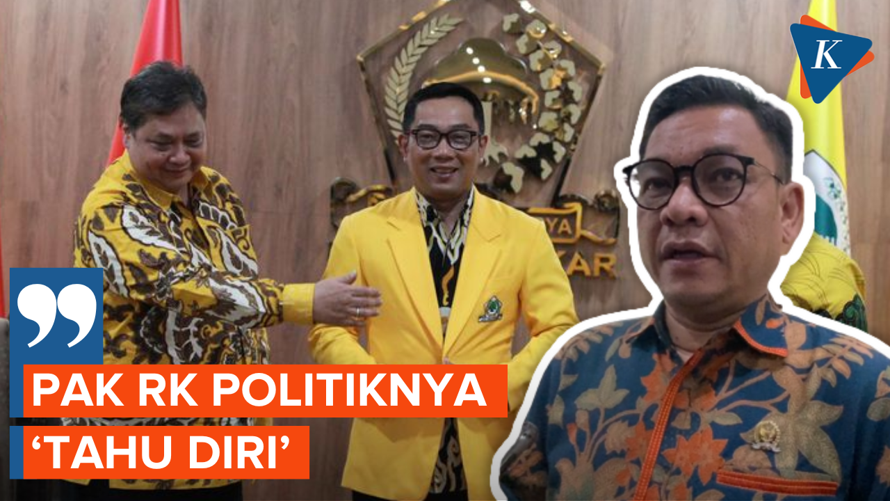 Anut Politik Tahu Diri, Ridwan Kamil Dinilai Tak Akan Maju Jadi Cawapres 2024