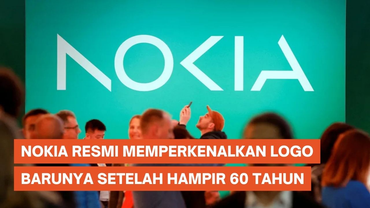 Nokia Kenalkan Logo Baru Setelah Hampir 60 Tahun