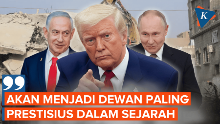 Dewan Perdamaian Buatan Trump Malah Undang Pemimpin "Hobi" Perang