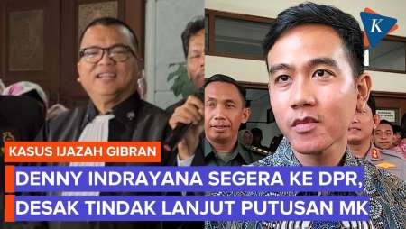 Denny Indrayana Jelaskan Putusan MK Soal Ijazah Gibran, Segera Audiensi Ke DPR