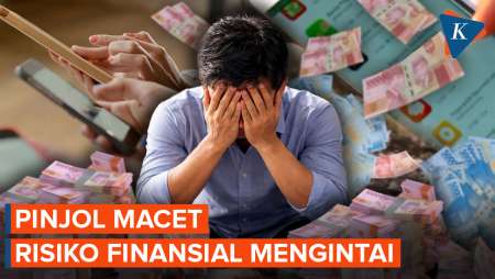 Gagal Bayar Pinjol: Dari Beban Bunga Hingga Tekanan Mental