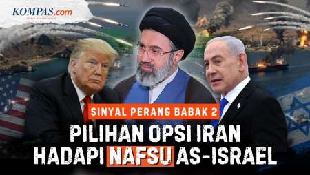 Apa yang Bisa Dilakukan Iran jika AS-Israel Ajak Perang Lagi?