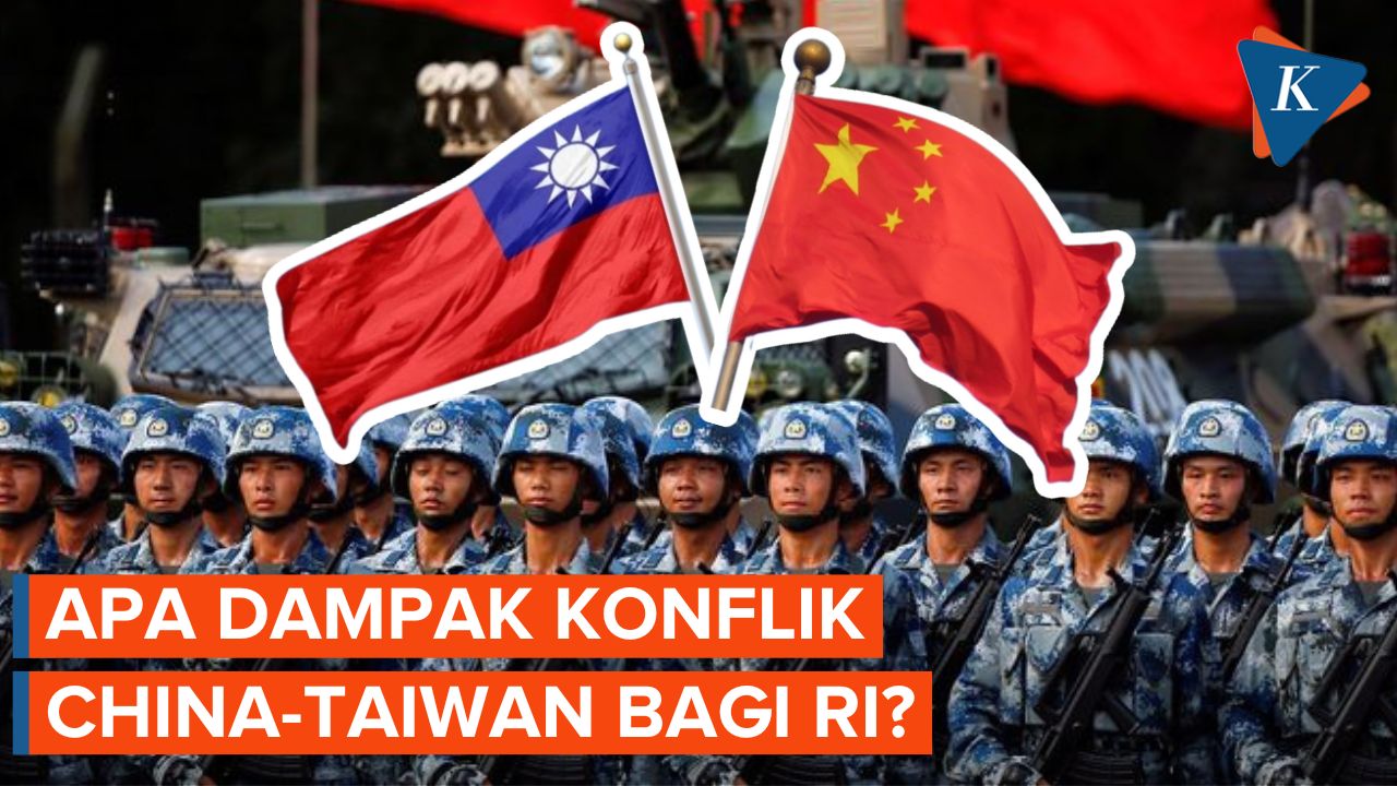 Konflik China-Taiwan Diprediksi Lebih Buruk dari Perang Rusia dan Ukraina