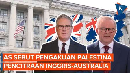 AS Sebut Pengakuan Palestina oleh Inggris-Australia 