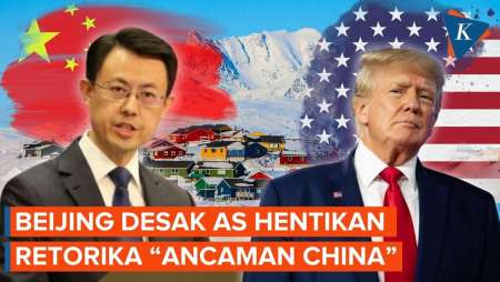 Beijing Desak AS Setop Retorika "Ancaman China" Untuk Dalih Kuasai Greenland
