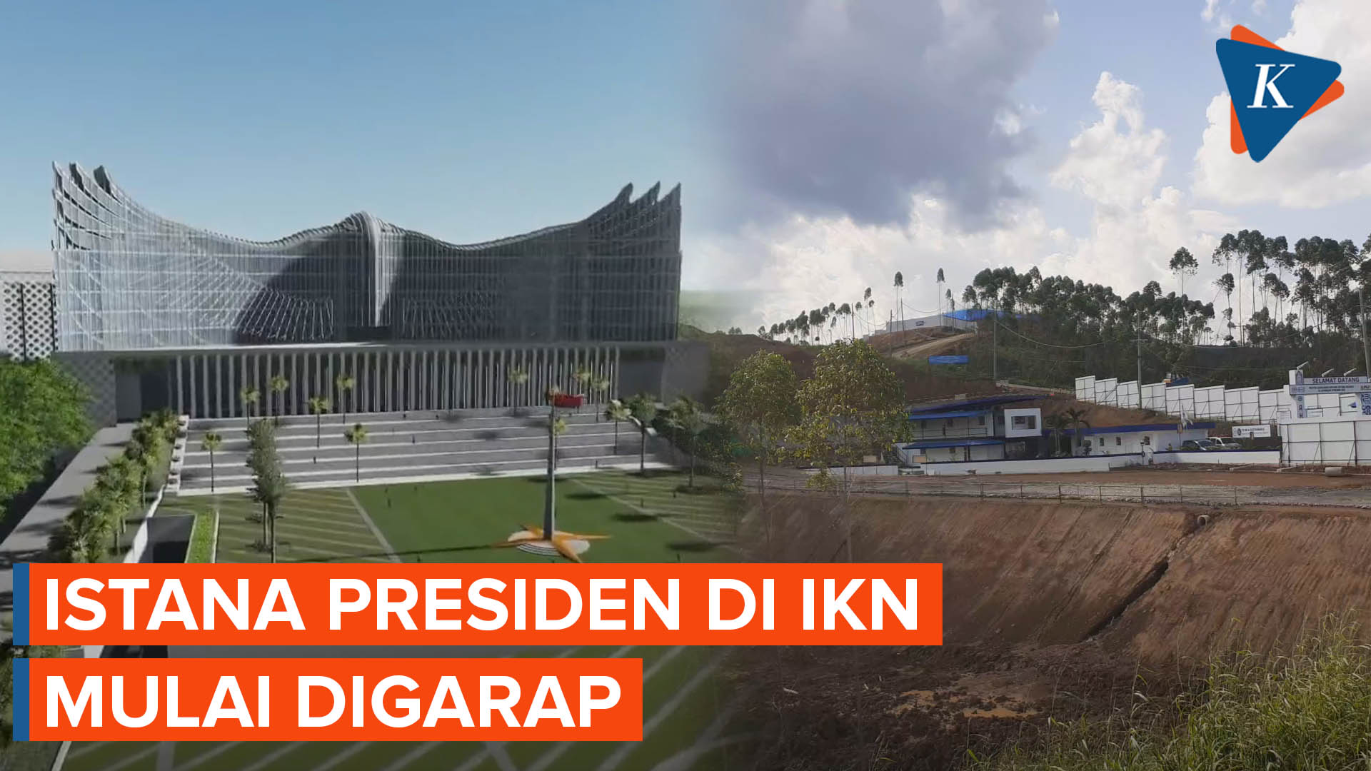 Konstruksi Kawasan Istana Presiden di IKN Mulai Digarap Akhir Januari 2023