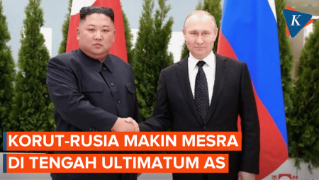 Cuek Dengan Peringatan AS, Putin Serukan Penguatan Hubungan dengan Korut