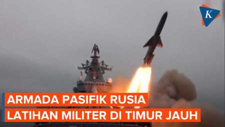 Rusia Unjuk Latihan Militer di Timur Jauh