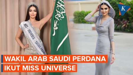 Sosok Rumy Alqahtani, Wakil Pertama Arab Saudi dalam Ajang Miss Universe